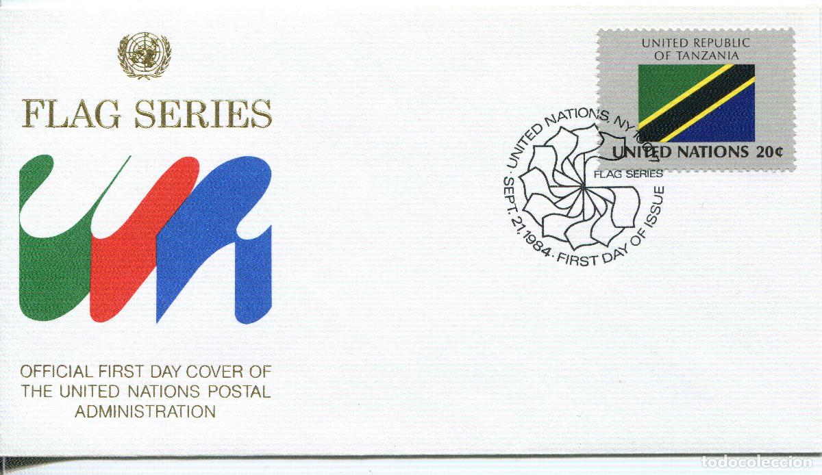 Sellos: ONU NUEVA YORK 1984 MICHEL NT-NY 456