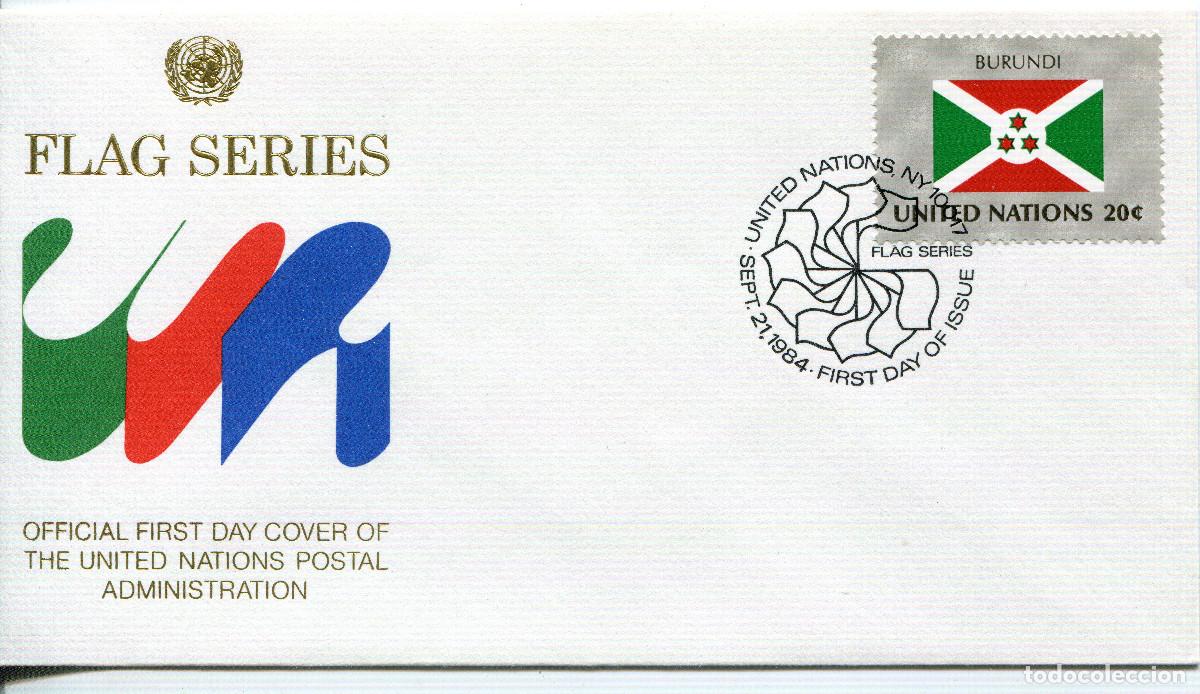 Sellos: ONU NUEVA YORK 1984 MICHEL NT-NY 448
