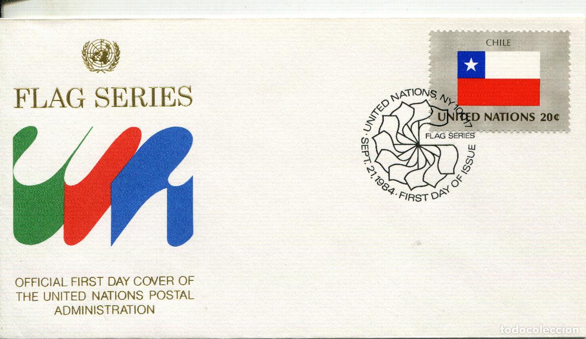 Stamps: ONU NUEVA YORK 1984 MICHEL NT-NY 455