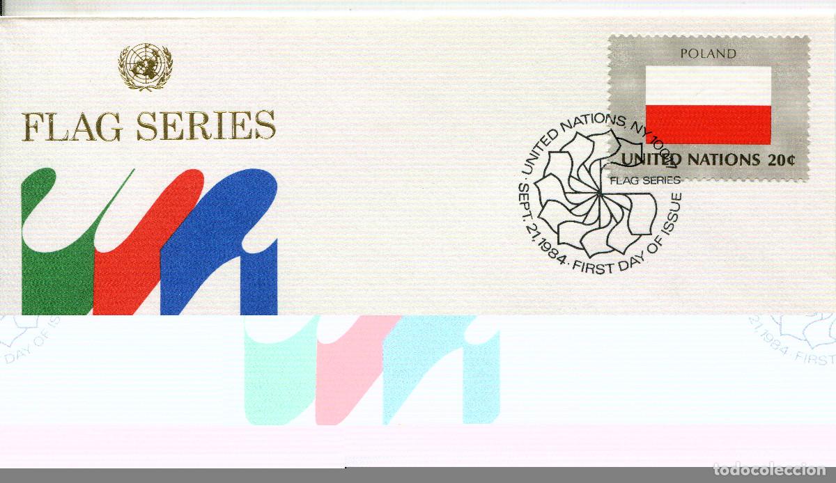 Stamps: ONU NUEVA YORK 1984 MICHEL NT-NY 452