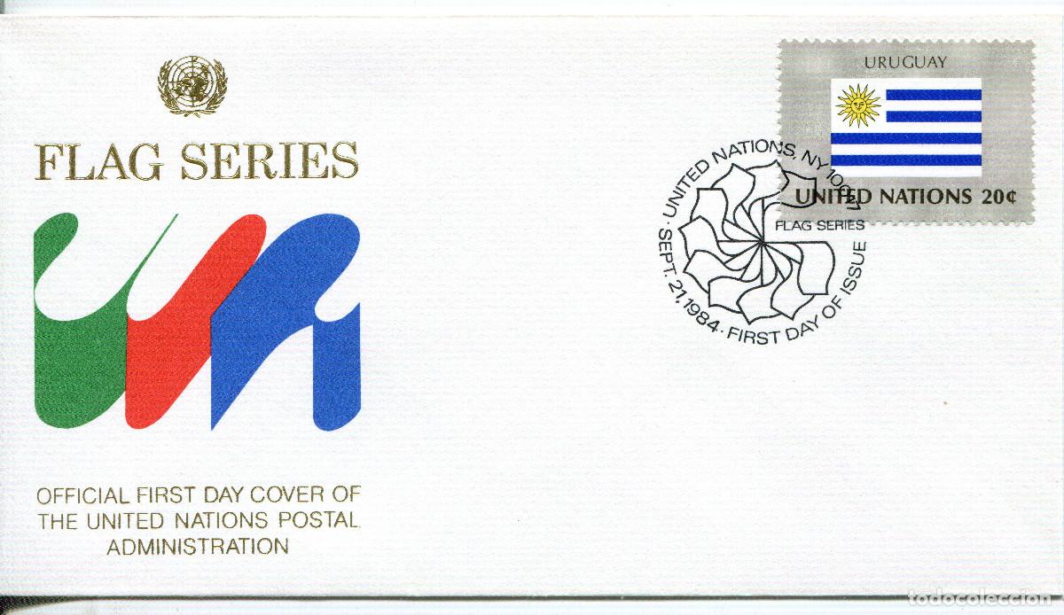 Stamps: ONU NUEVA YORK 1984 MICHEL NT-NY 454