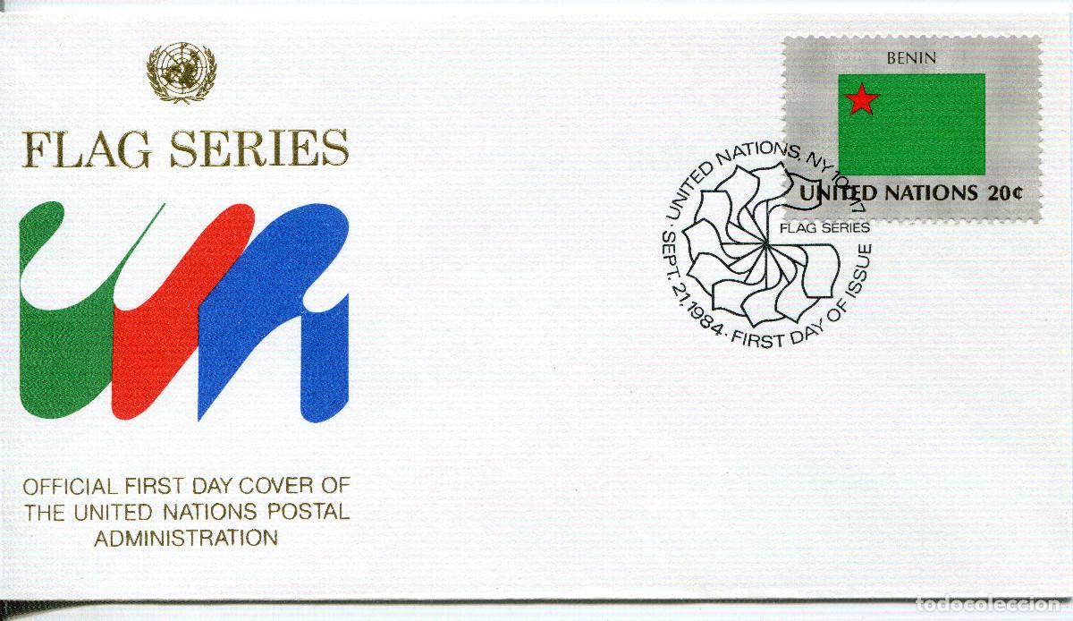 Briefmarken: ONU NUEVA YORK 1984 MICHEL NT-NY 450