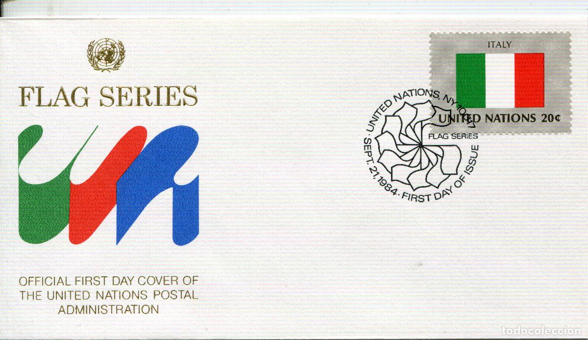 Sellos: ONU NUEVA YORK 1984 MICHEL NT-NY 451