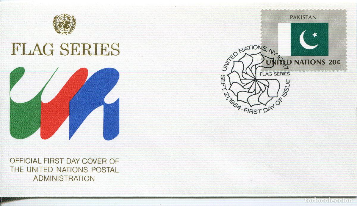 Sellos: ONU NUEVA YORK 1984 MICHEL NT-NY 449