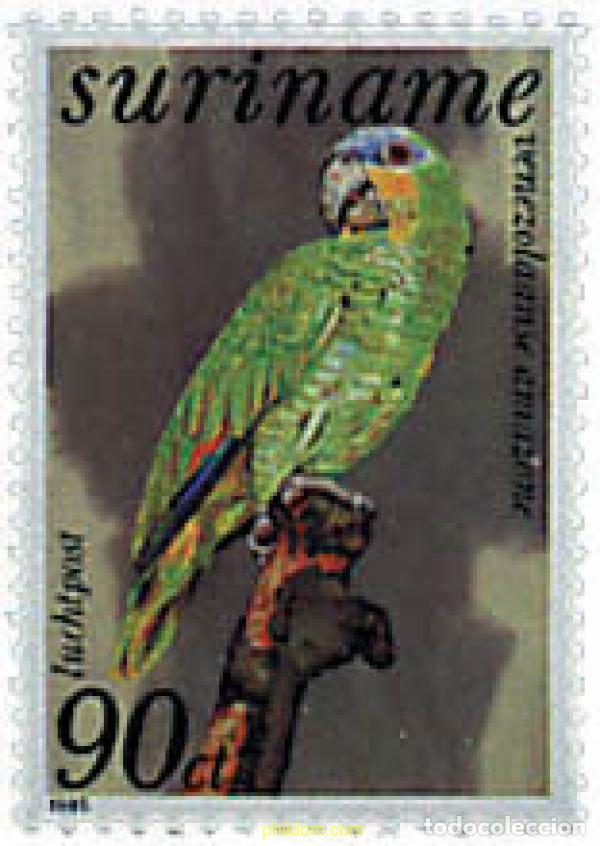 Sellos: 33741 MNH SURINAM 1985 PAJARO