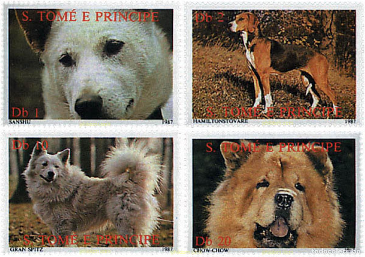 Sellos: 242610 MNH SANTO TOME Y PRINCIPE 1987 FAUNA Y FLORA