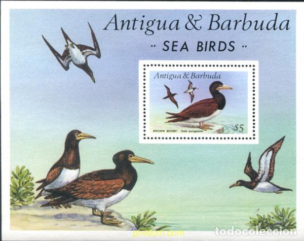 Timbres: 46804 MNH ANTIGUA Y BARBUDA 1987 AVES MARINAS
