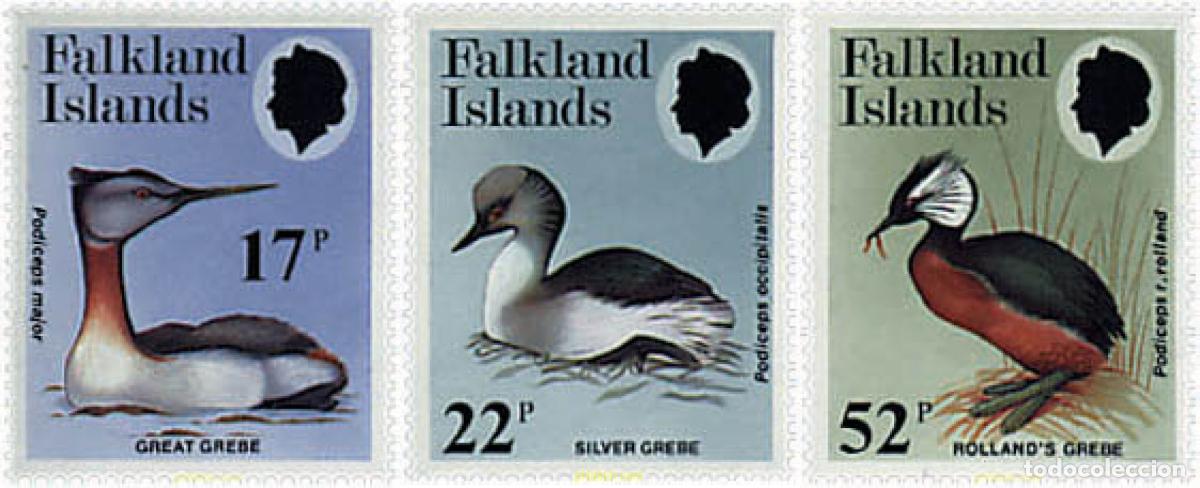 Sellos: 33429 MNH FALKLAND 1984 AVES MARINAS
