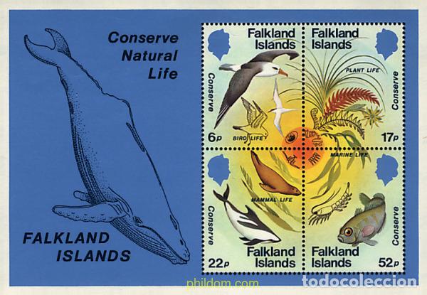 Sellos: 33495 MNH FALKLAND 1984 NATURALEZA