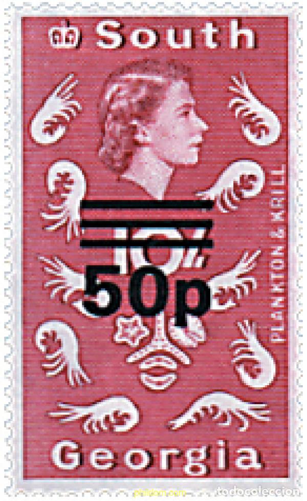 Timbres: 209776 MNH FALKLAND. Georgia del sur 1971 MOTIVOS VARIOS