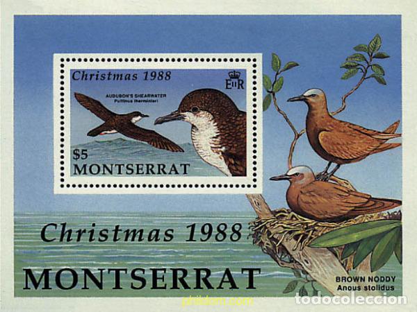 Sellos: 34124 MNH MONTSERRAT 1988 NAVIDAD