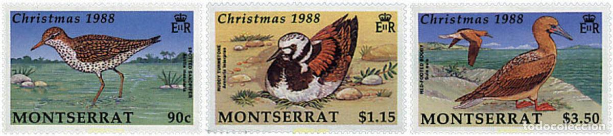 Sellos: 34128 MNH MONTSERRAT 1988 NAVIDAD