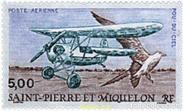 Stamps: 36948 MNH SAN PEDRO Y MIQUELON 1990 AVIACION