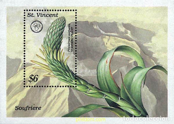 Sellos: 93215 MNH SAN VICENTE 1989 VIDA SALVAJE