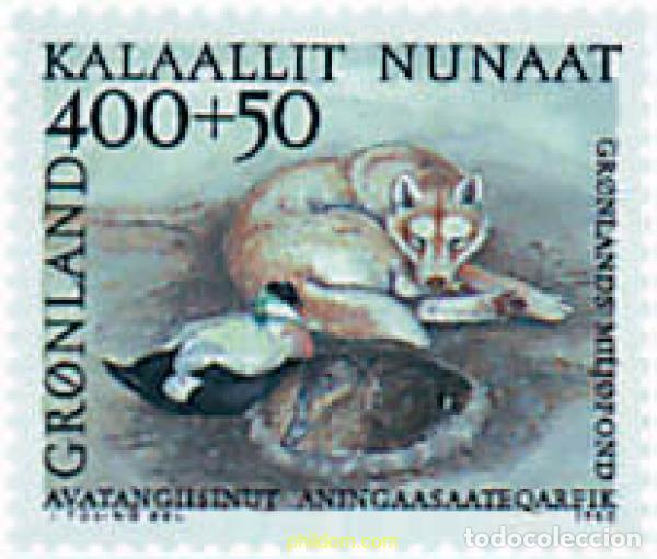 Sellos: 97077 MNH GROENLANDIA 1990 FAUNA