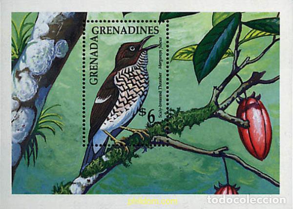 Sellos: 320160 MNH GRANADA GRANADINAS 1990 AVES