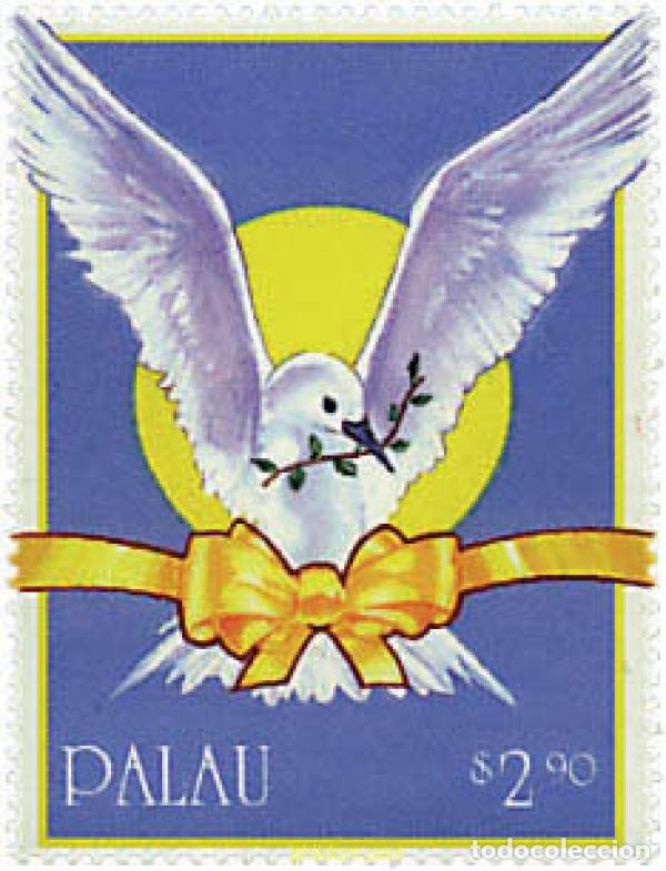 Sellos: 44914 MNH PALAU 1991 PAZ EN EL PROXIMO ORIENTE
