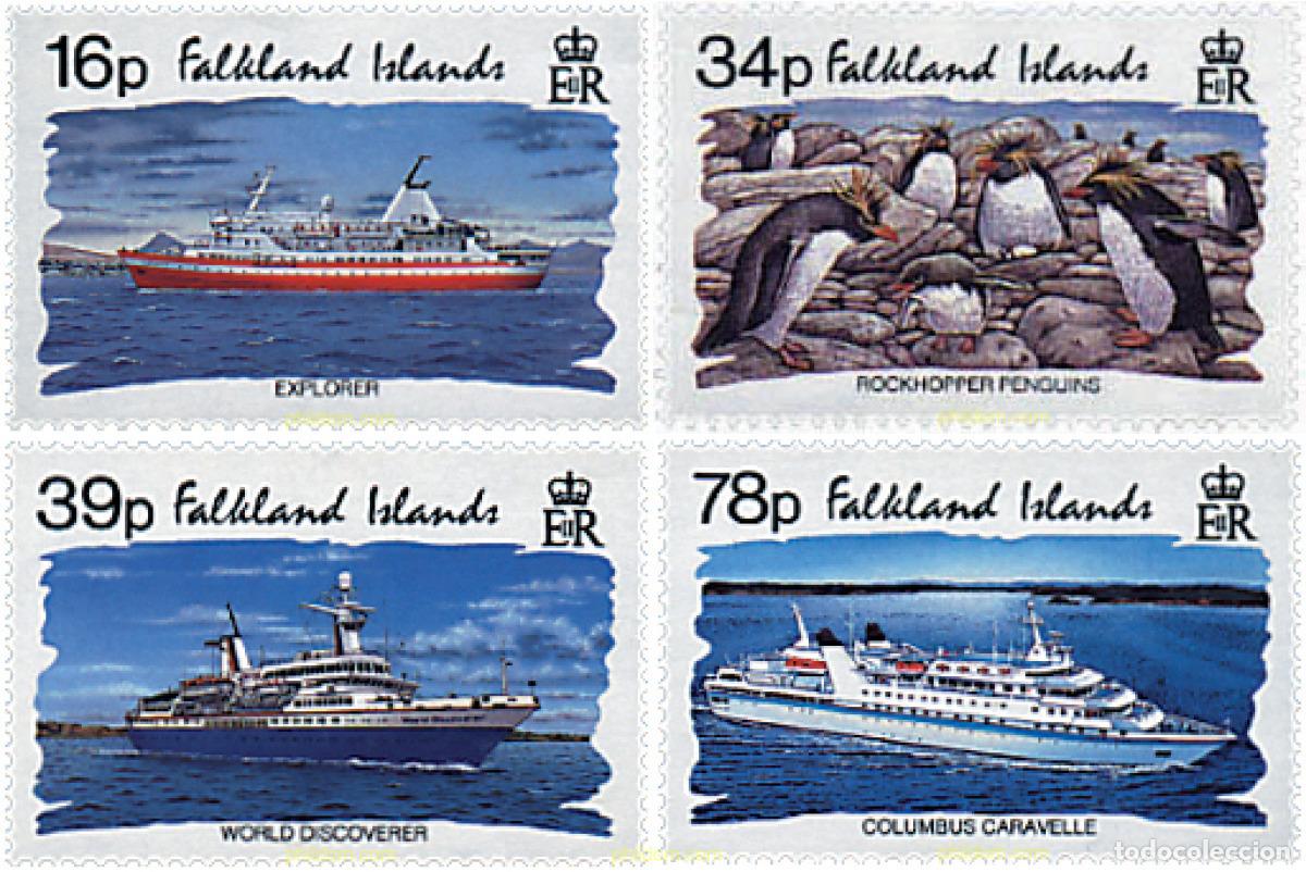 Sellos: 43263 MNH FALKLAND 1993 TURISMO