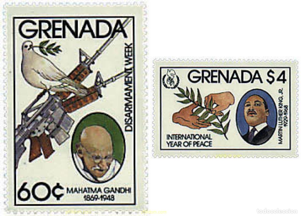 Sellos: 31879 MNH GRANADA 1986 A&Ntilde;O INTERNACIONAL DE LA PAZ