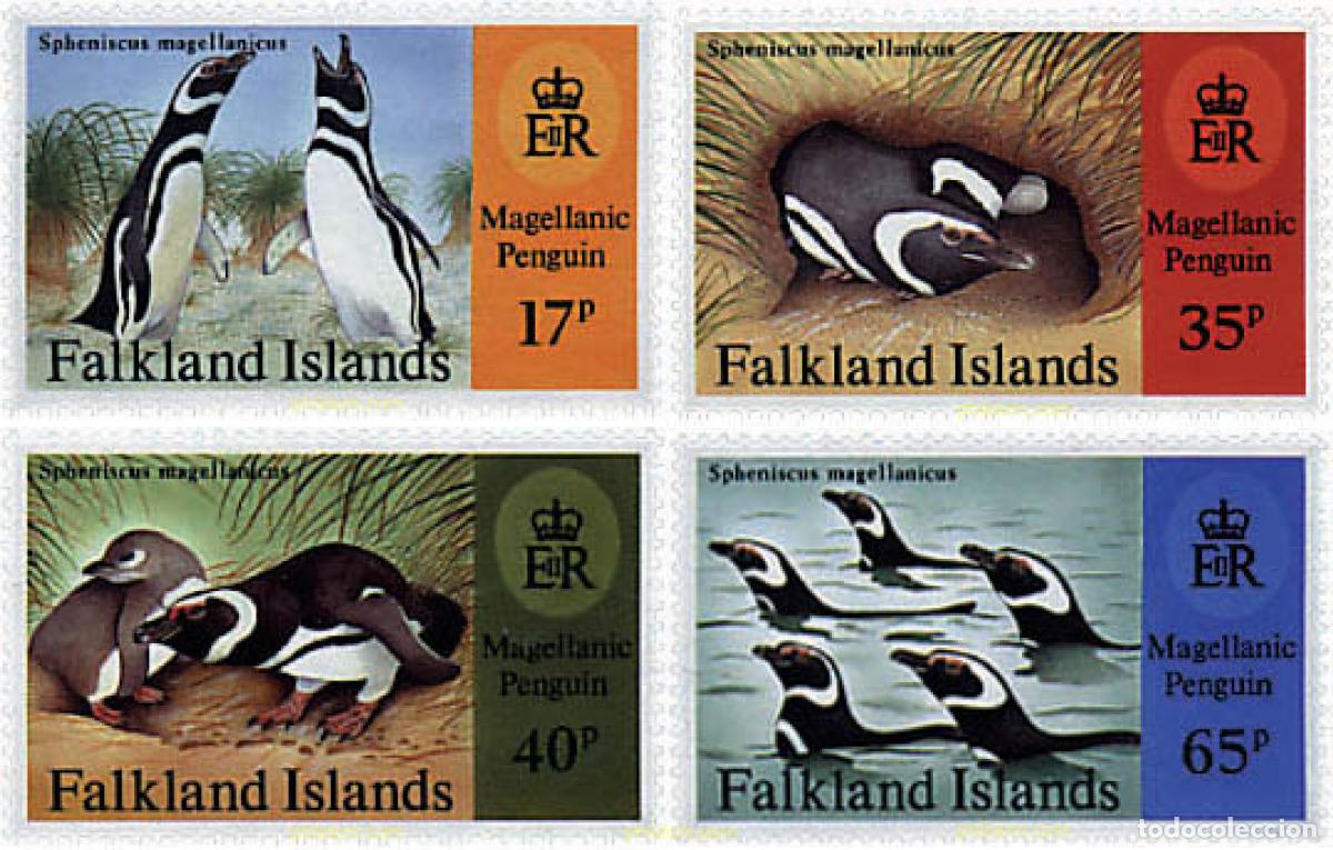 Sellos: 32928 MNH FALKLAND 1997 PINGUINOS