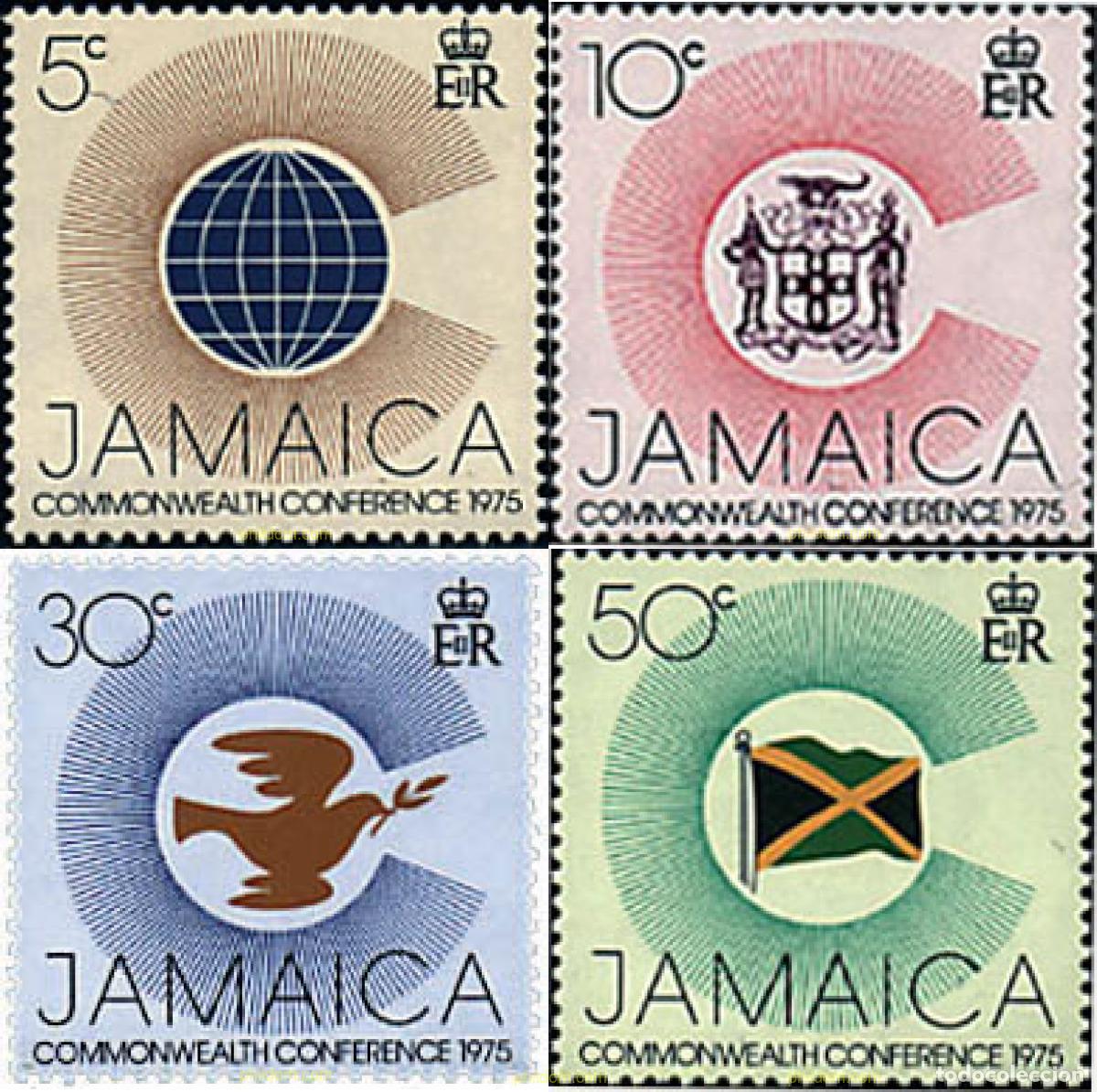 Sellos: 34152 MNH JAMAICA 1975 CONFERENCIA DE JEFES DE ESTADO DE LA COMMONWEALTH