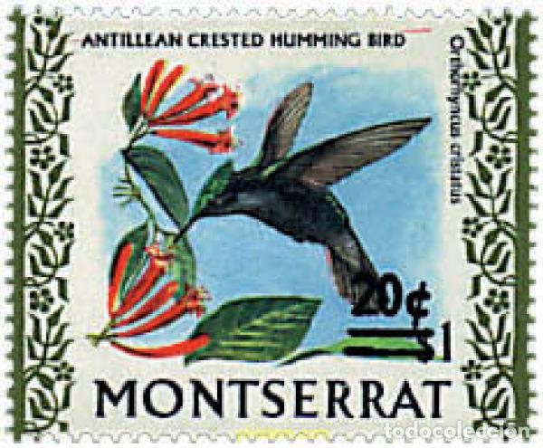 Sellos: 572517 MNH MONTSERRAT 1974 MOTIVOS VARIOS