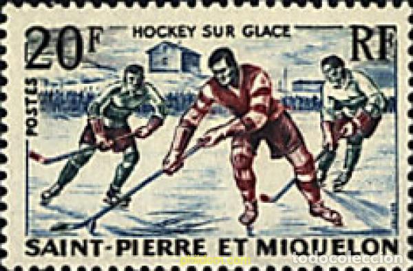 Sellos: 242537 MNH SAN PEDRO Y MIQUELON 1959 MOTIVOS VARIOS