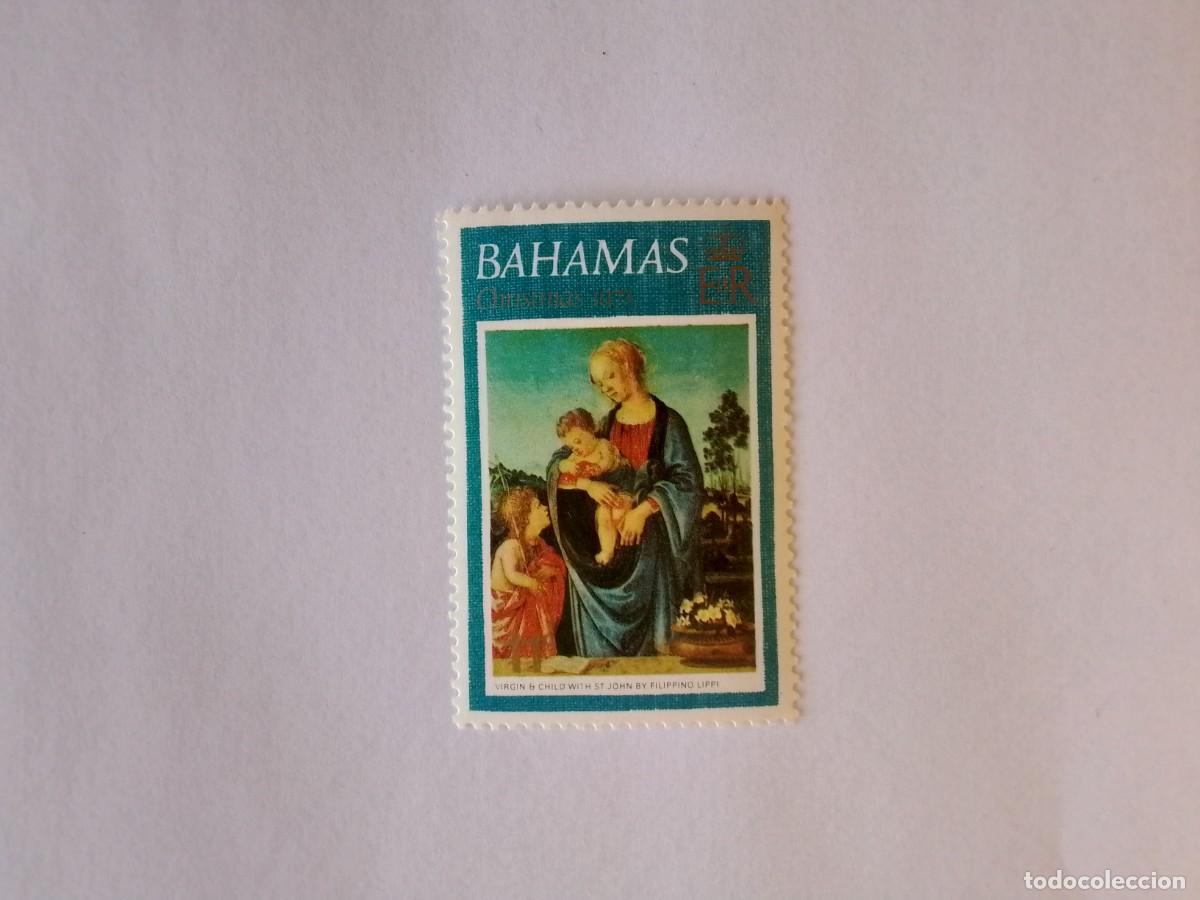 Sellos: A&Ntilde;O 1973 BAHAMAS SELLO USADO