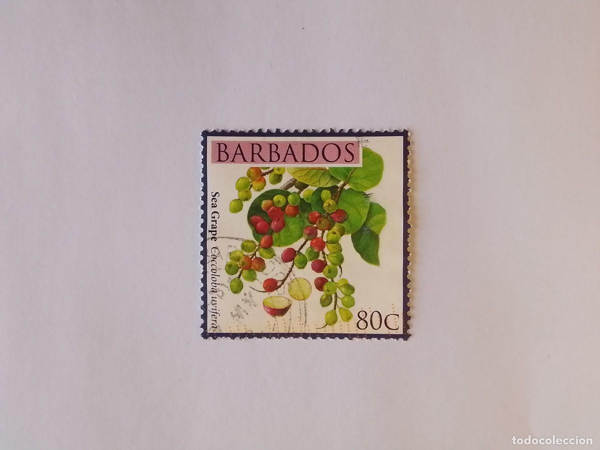 Sellos: A&Ntilde;O 1989 BARBADOS SELLO USADO