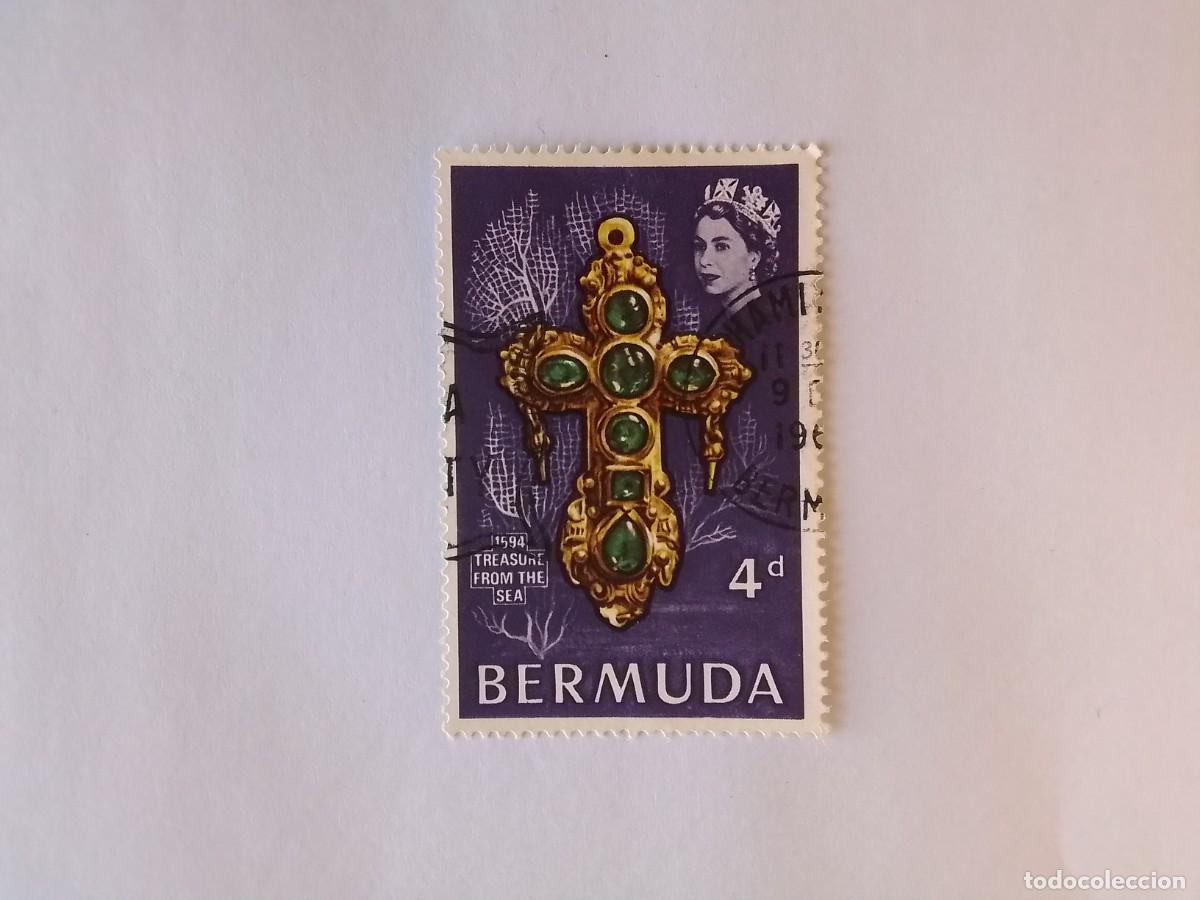 Sellos: A&Ntilde;O 1969 BERMUDA SELLO USADO