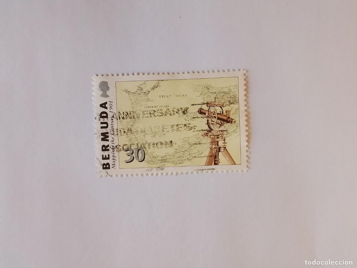 Sellos: A&Ntilde;O 1999 BERMUDA SELLO USADO