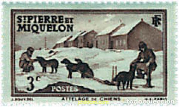Sellos: 673311 HINGED SAN PEDRO Y MIQUELON 1938 MOTIVOS VARIOS