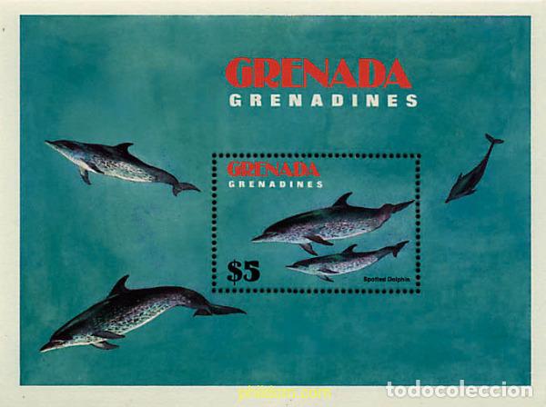 Sellos: 32648 MNH GRANADA GRANADINAS 1983 MAMIFEROS MARINOS