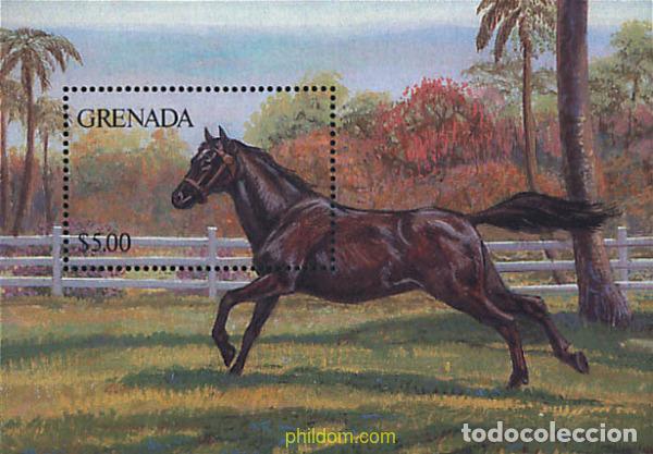 Sellos: 319124 MNH GRANADA 1986 FLORA Y FAUNA