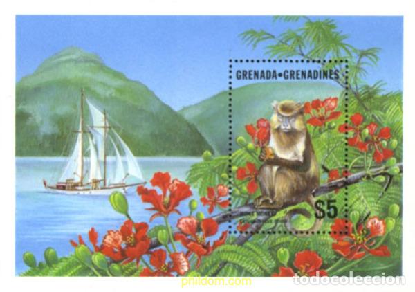 Sellos: 212735 MNH GRANADA GRANADINAS 1986 FAUNA