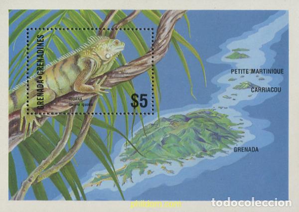 Sellos: 320414 MNH GRANADA GRANADINAS 1986 FAUNA