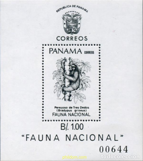 Sellos: 54603 MNH PANAMA 1984 FAUNA PANAME&Ntilde;A