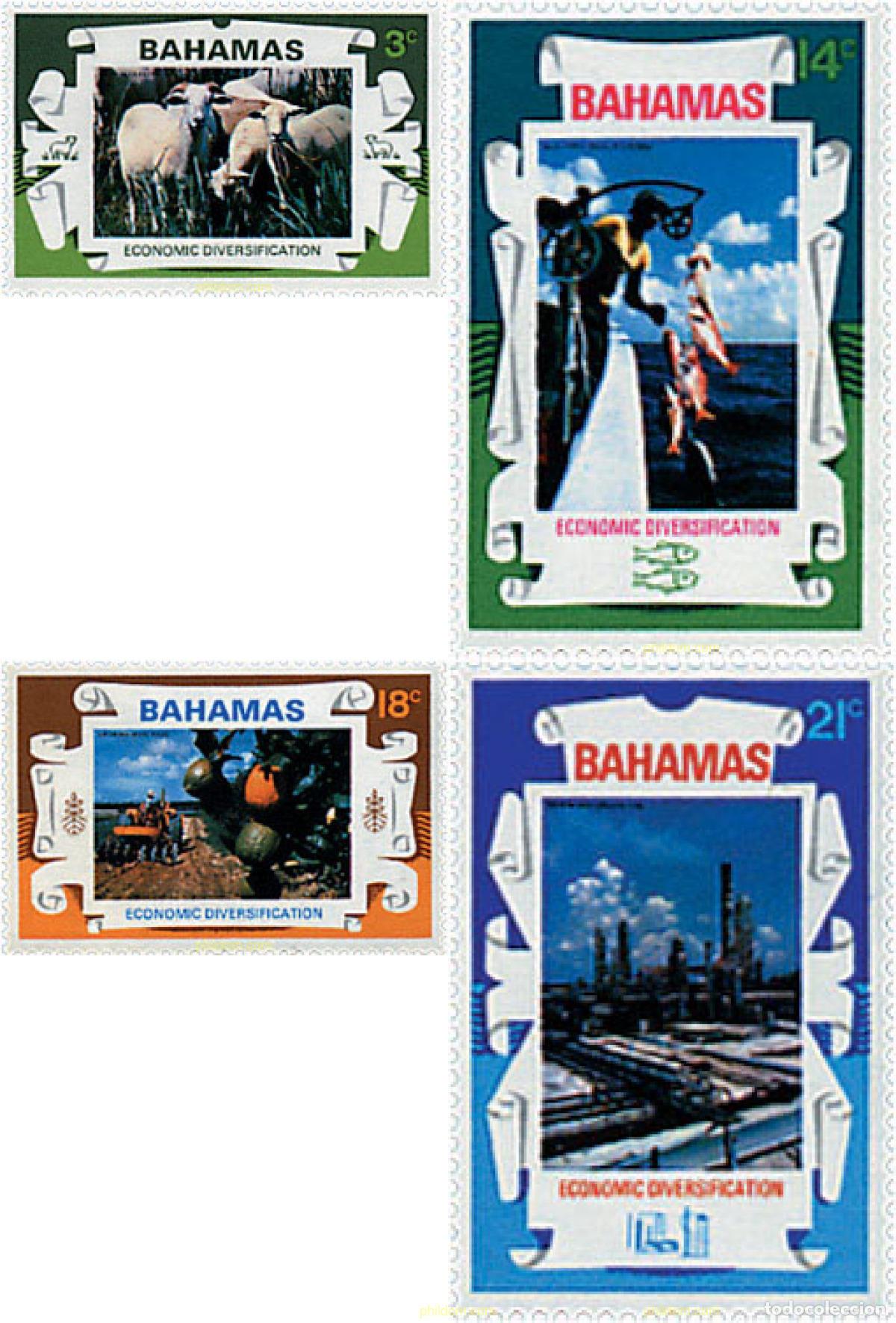 Sellos: 47430 MNH BAHAMAS 1975 ECONOMIA