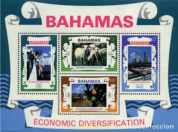 Sellos: 47431 MNH BAHAMAS 1975 ECONOMIA