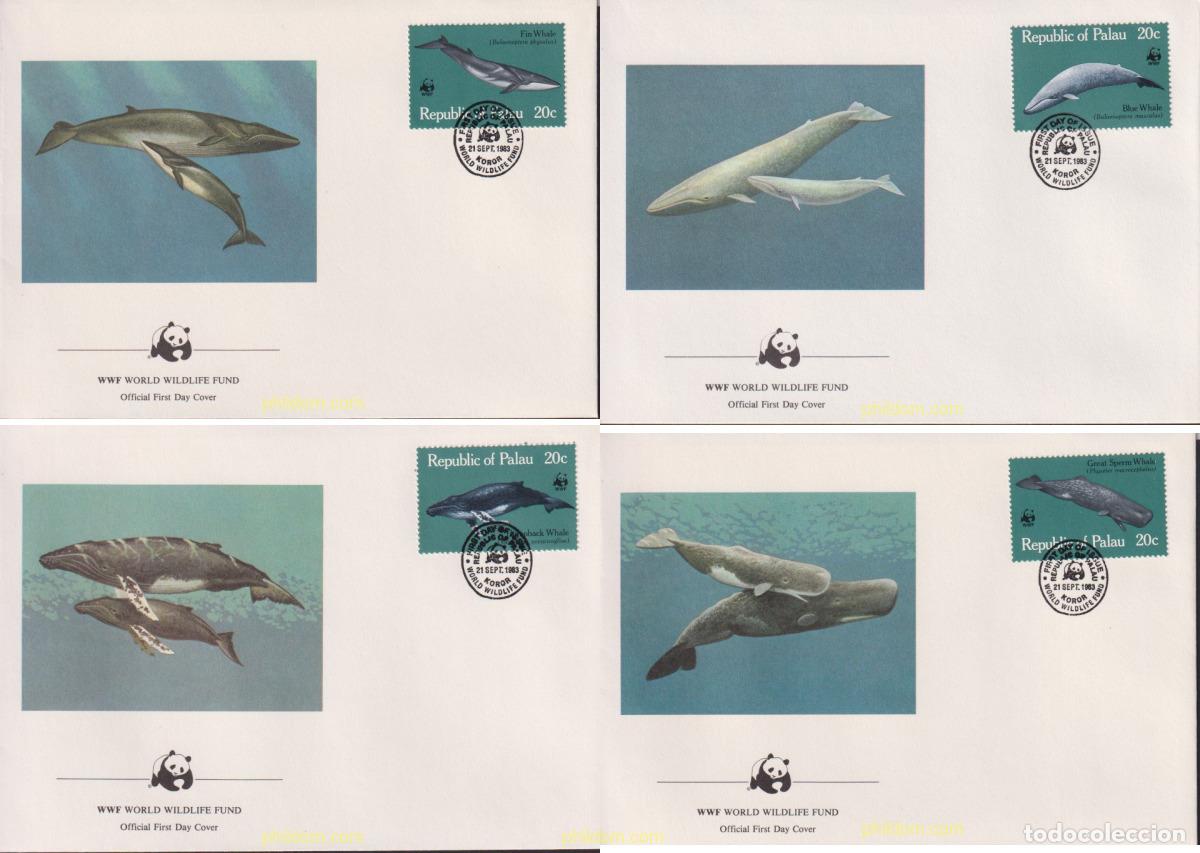 Sellos: 23088 MNH PALAU 1983 PROTECCION DE LAS BALLENAS