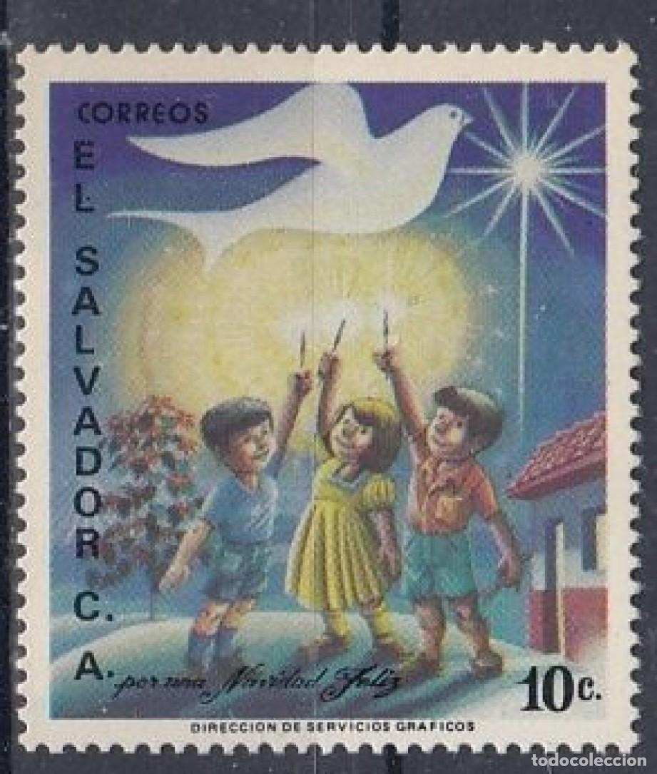 Sellos: EL SALVADOR 1979 STAMP MNH NAVIDAD CHRISTMAS NOEL NATALE