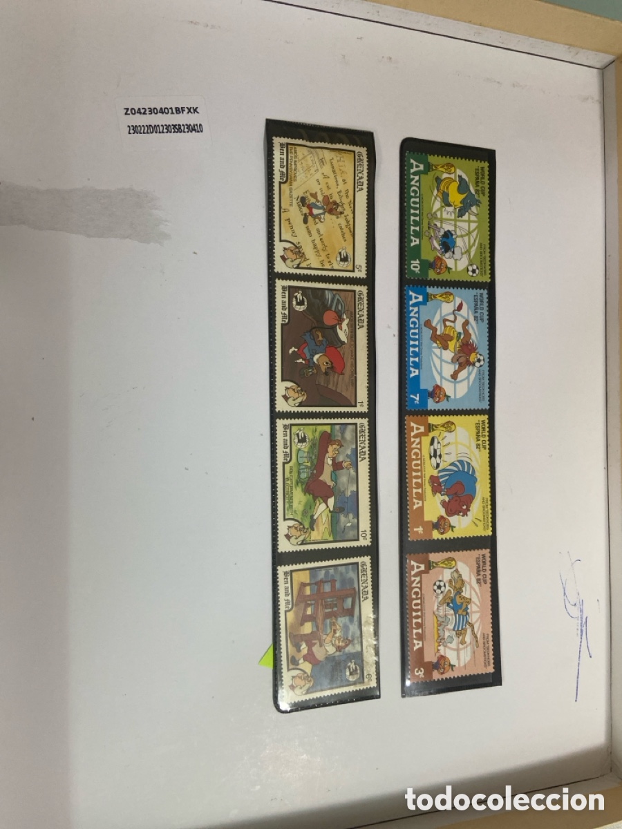 Sellos: Sellos de Anguila / Grenada - Foto 1