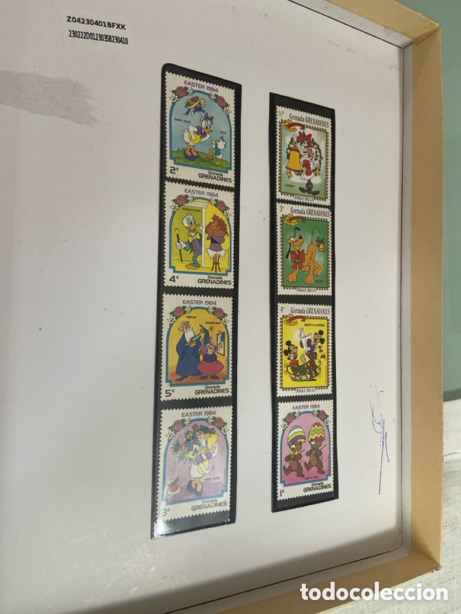 Sellos: Sellos de Grenada / Disney - Foto 1