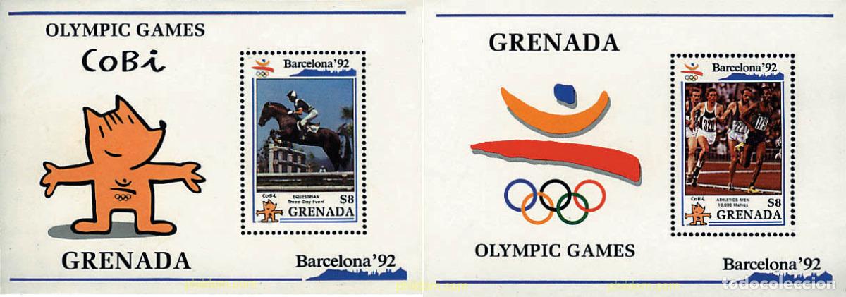 Sellos: 37590 MNH GRANADA 1990 25 JUEGOS OLIMPICOS VERANO BARCELONA 1992
