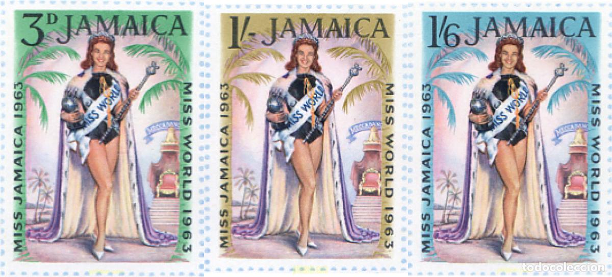 Sellos: 175669 MNH JAMAICA 1964 MISS MUNDO 1963
