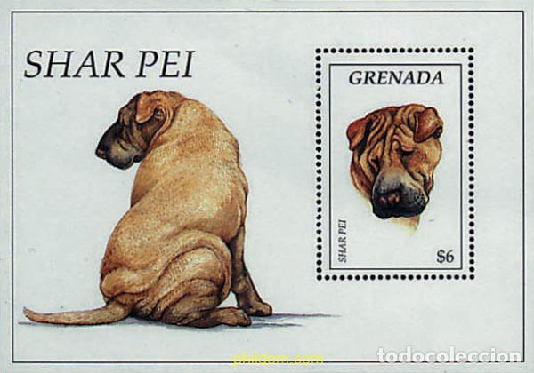 Sellos: 49377 MNH GRANADA 1995 PERROS DE RAZA