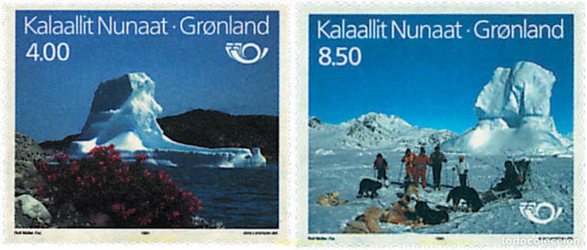 Sellos: 97009 MNH GROENLANDIA 1991 NORDEN 93. TURISMO