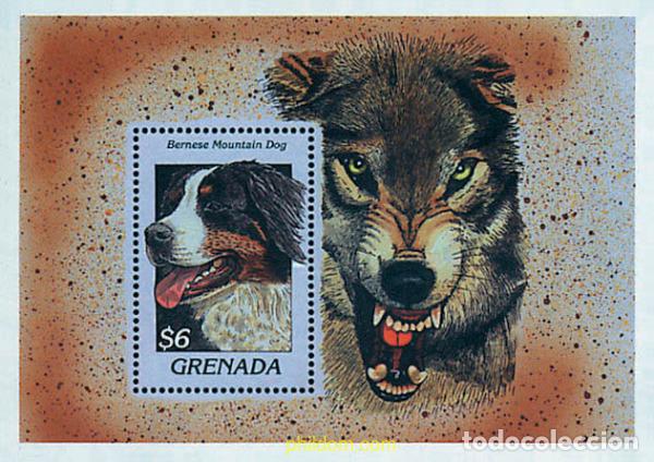 Sellos: 47614 MNH GRANADA 1997 PERROS DE RAZA