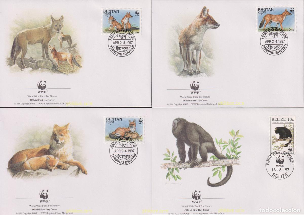 Sellos: 23209 MNH BELIZE 1997 MONO AULLADOR NEGRO
