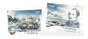Sellos: Portugal ++ & Descubrimiento de la Ant&aacute;rtida, Robert Falcon Scott 2021 (3426)